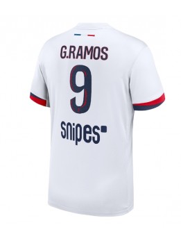 Paris Saint-Germain Goncalo Ramos #9 Gostujuci Dres 2025-26 Kratak Rukavima Paris Saint-Germain Goncalo Ramos #9 Gostujuci Dres 2025-26 Kratak Rukavima